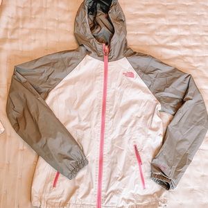 NORTH FACE raincoat/rainjacket